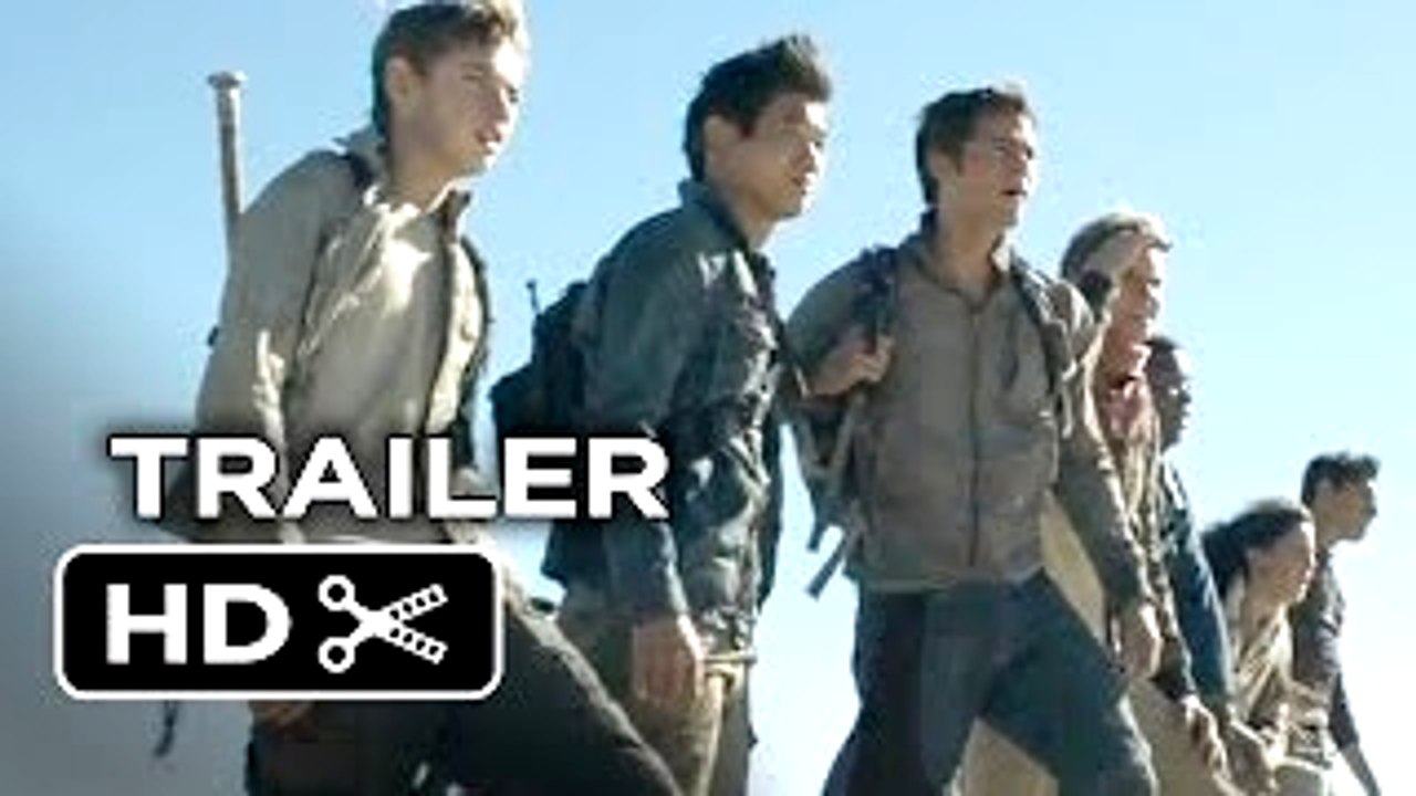 Maze Runner: The Scorch Trials TRAILER 2 (2015) - Dylan O'Brien Movie HD