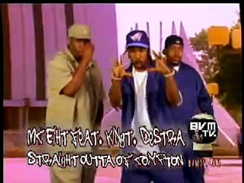 MC Eiht featuring KingT & Dresta Straight Outta of Compton - Bohemia After Dark