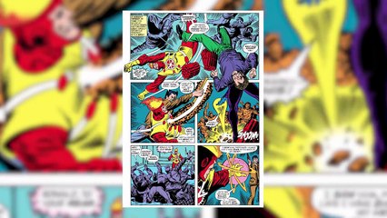 History Of Firestorm! - Variant