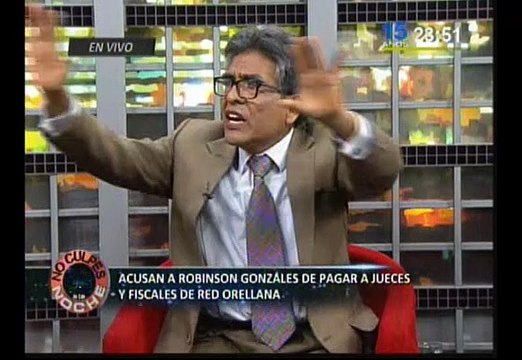 Robinson Gonzales: Si hubiera tenido que ver con red Orellana me hubiera fugado