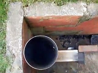 rocket burner vortex test 13