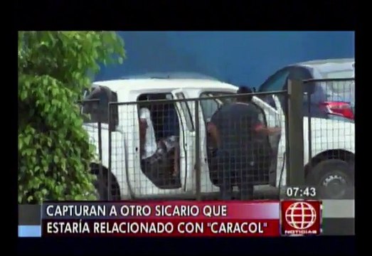 Gerald Oropeza López: Detienen a sospechoso del asesinato de Patrick Zapata Coletti