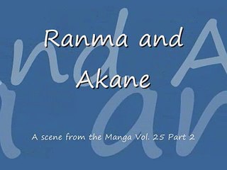 Ranma and Akane