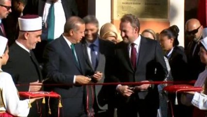 Cumhurbaşkanı Erdoğan, Saraybosna?da Hünkar Camii?nin Açılışına Katıldı