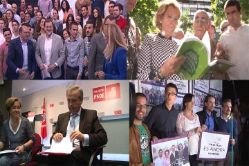 Los partidos apuran sus últimos días de campaña