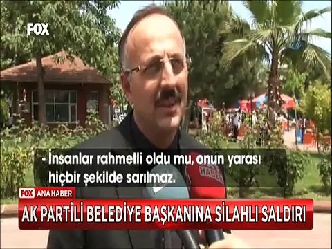 Ak Partili belediye başkanına silahlı saldırı Müdür atamasını yapmayan başkanı makamında vurdu