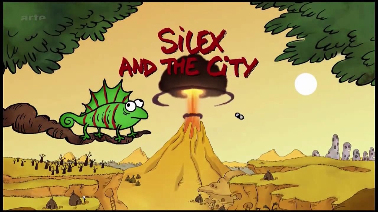 Paléo-people - Silex and the city saison 3 - ARTE