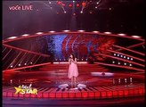 Rona Nishliu - _Suus_. Vezi cum cântă Christina Magrin la ”Next Star”!