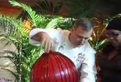 Jacques Torres Chocolate Demo at Harrah's - Video: Lew Steiner