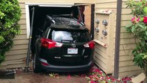 Baby Miraculously Survives After Car Crashes Through Wall And Into Crib