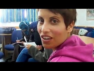 MiC Youth Program Workshop at Kaye Teachers College