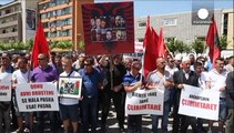 Pristina: relatives of Kosovo Albanians held in FYR Macedonia demand their release