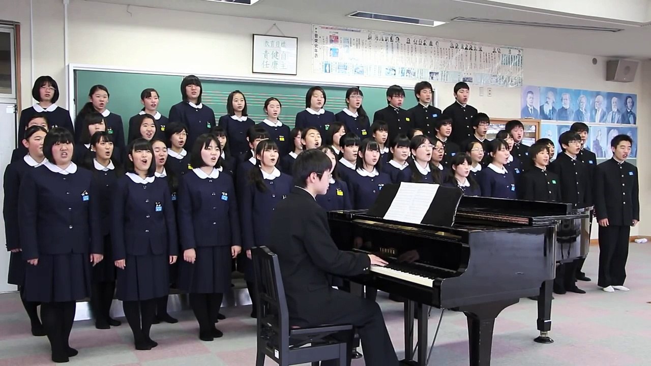 郡山市民の歌（郡山市立安積中学校） video Dailymotion