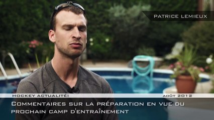 PATRICE LEMIEUX EN VACANCES