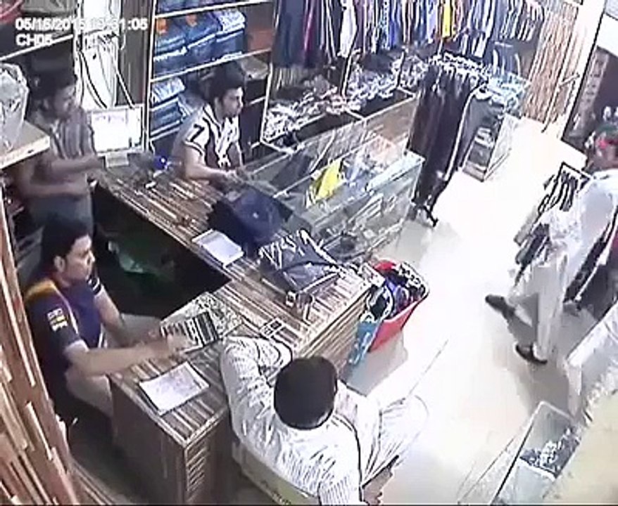▶ Sialkot Garment Shop Robbery