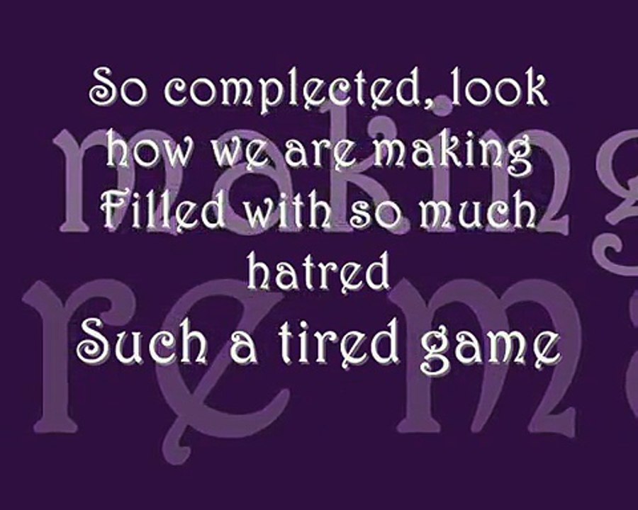 Pink Fuckin' Perfect with lyrics Vidéo Dailymotion