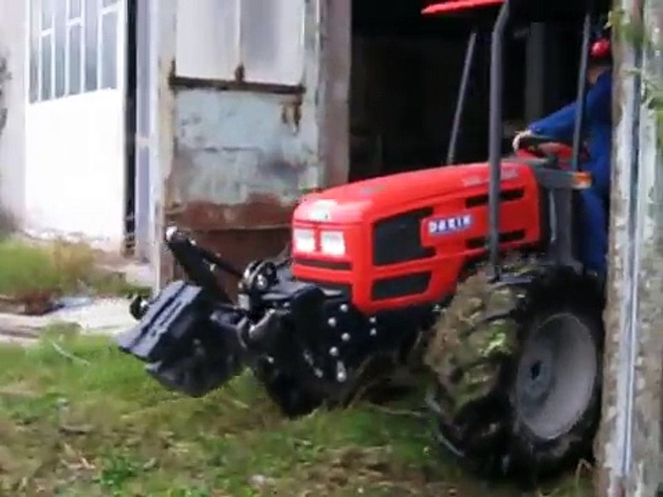 pulitura manze con same argon 70