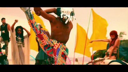 Nicki Minaj _Hey Mama_ Video Highlights