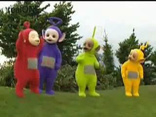 Teletubbies jumpstyle