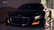 Audi future lab ► OLED Lighting