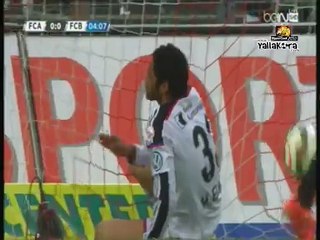 هدف النني في مرماه امام ارو