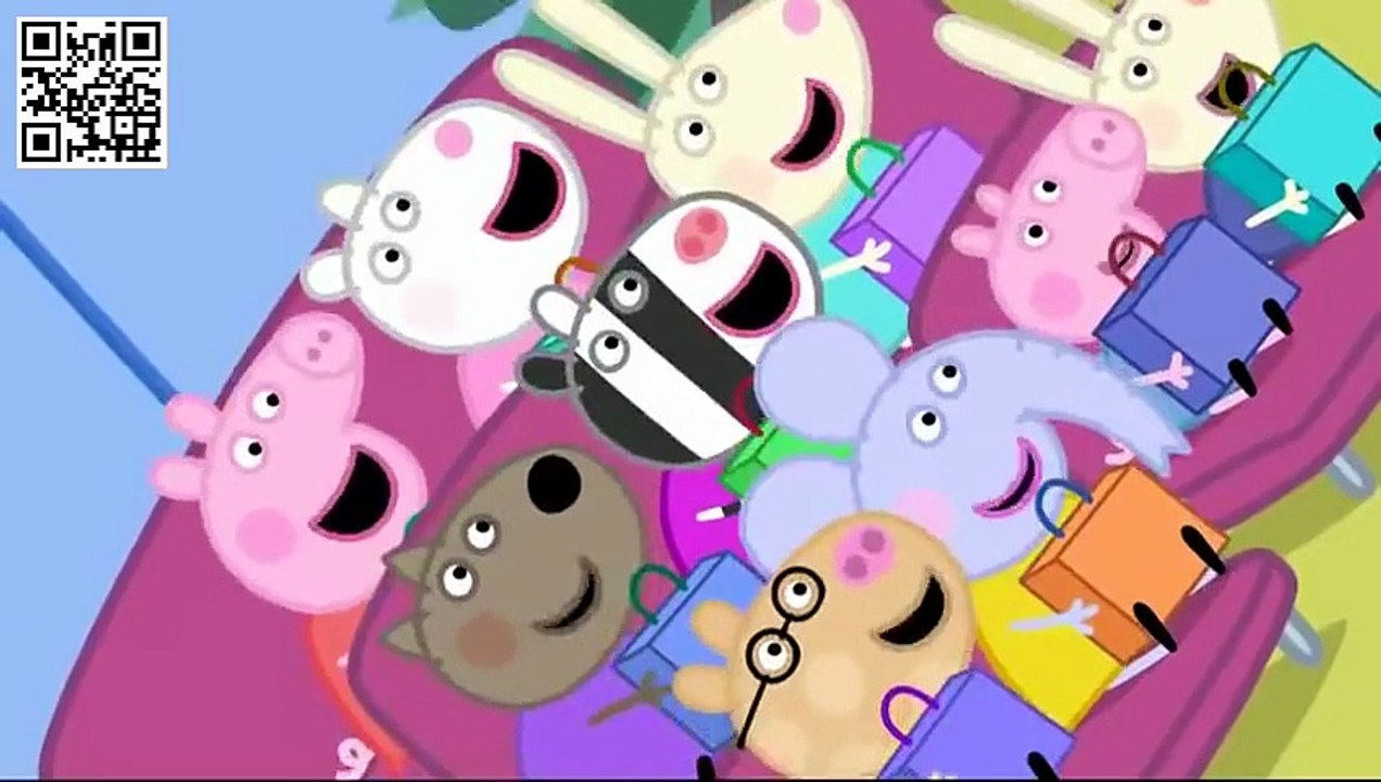Πέα το γουρουνάκι   Εκδρομή με το σχολικό  pepa pig greek 2015