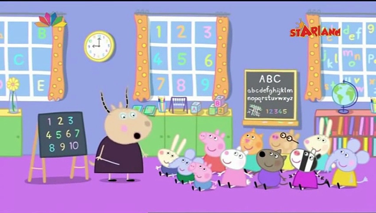 Πέπα το γουρουνάκι   Αριθμοί pepa pig greek new