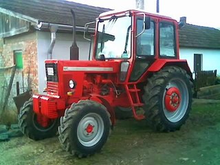 Fahordás MTZ 82 és MTZ 552