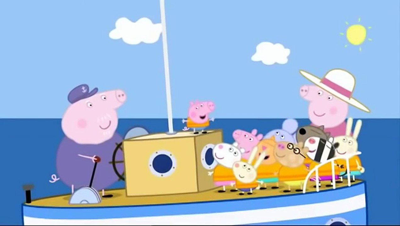 Πέππα το γουρουνάκι Το νησί των πειρατών pepa pig greek new