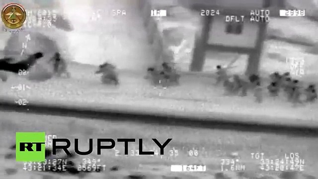 Salvan a un grupo de soldados iraquíes rodeados por el Estado Islámico