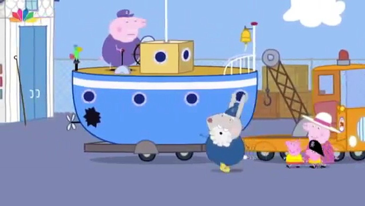 Πέππα το γουρουνάκι Το καρνάγιο του γερο Κουνέλι pepa pig greek 2015