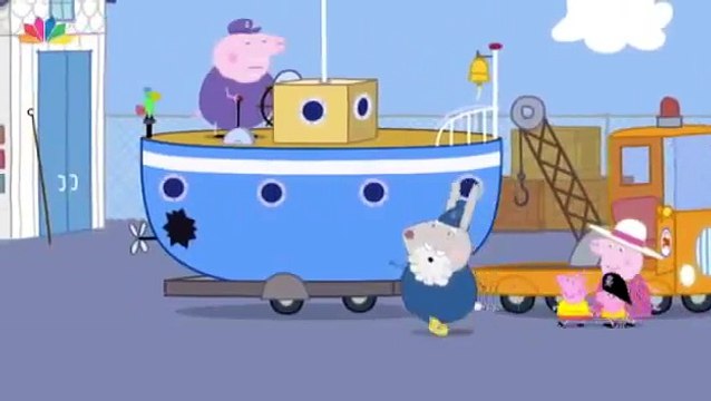 Πέππα το γουρουνάκι Το καρνάγιο του γερο Κουνέλι pepa pig greek 2015