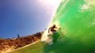 Soft top surfing video stoked in slow motion with gopro hero 3+