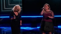 The Voice 2015 Meghan Linsey and Kelly Clarkson - Live Finale- _Invincible_