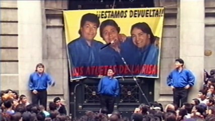 Los Atletas de la risa 9 (3-4)