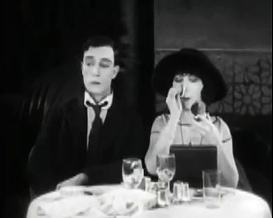 Buster Keaton - Guess I'm Drunk