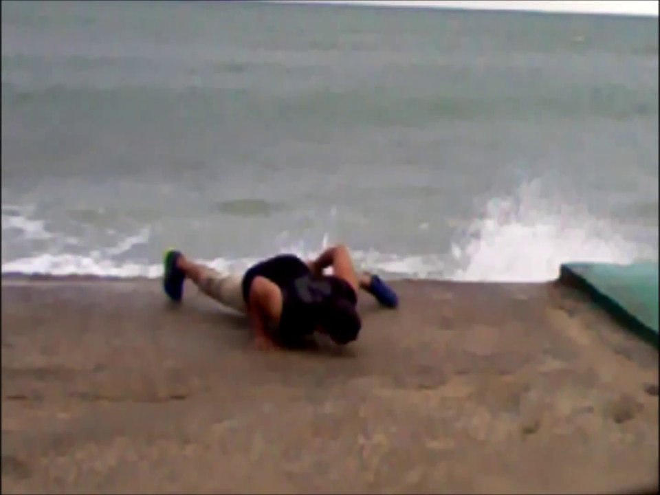 Training Tunisie....Bboy-Nanou Danseur  Hip-Hop