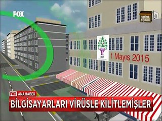 HDP Saldırısında yeni gelişme bilgisayarları virüsle kilitleyip bombaları 15 saniye arayla patlatmışlar