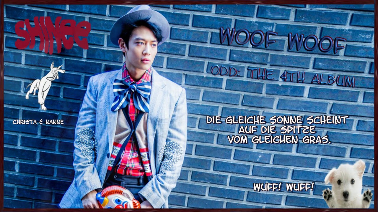 SHINee - Woof Woof k-pop [german Sub] Odd The 4th Album