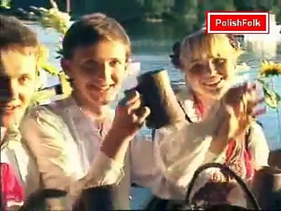 Gęsi za wodą - Polish folk  from soils east Polish