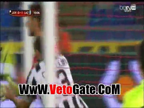 جورجيو كيلليني يتعادل بالهدف الاول اليوفنتوس فى لاتسيو