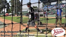 Nick Plummer Prospect Video, OF, Brother Rice High School Class of 2015 @acbaseballgames