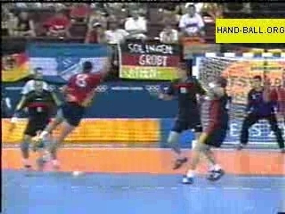 Handball - Florian Kehrmann roucoulette