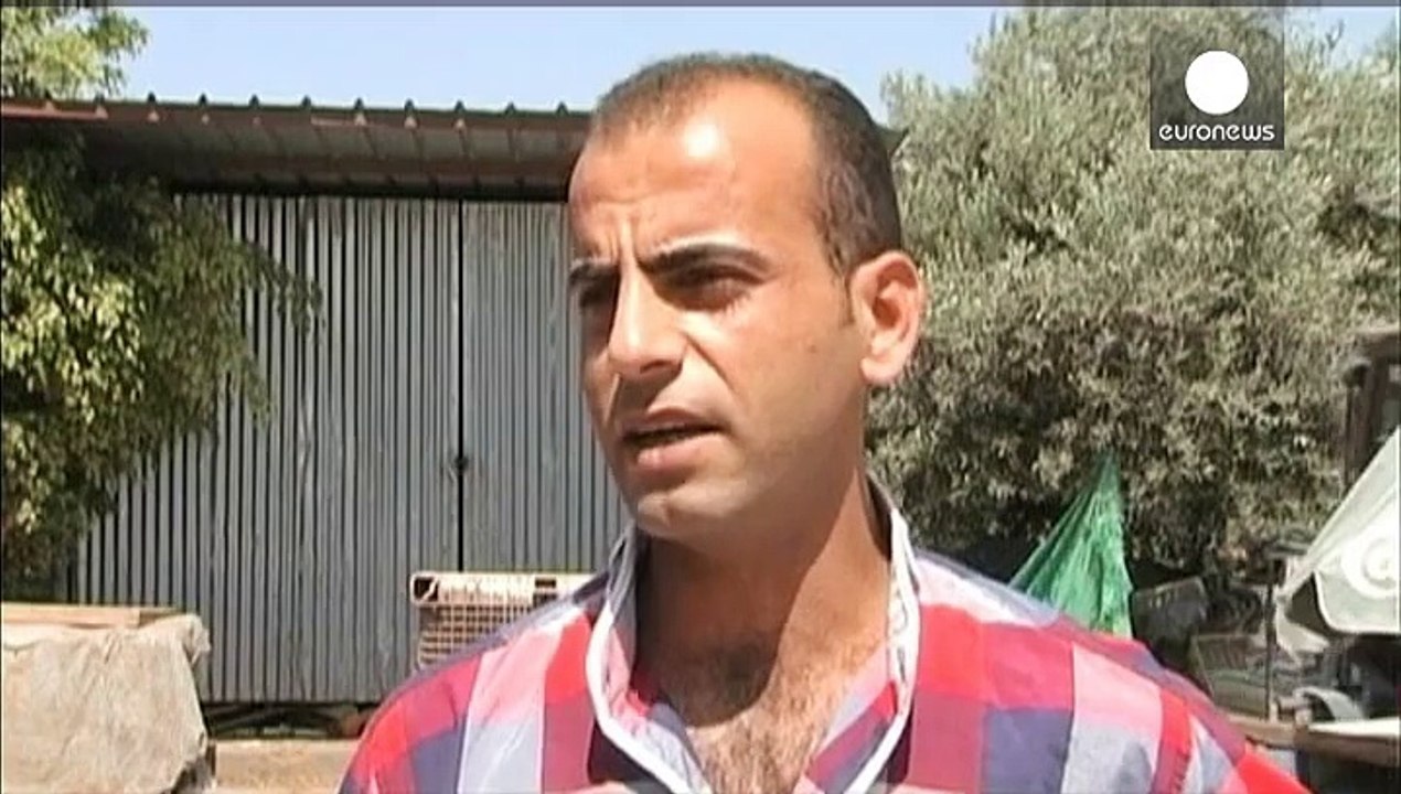 Tambores de apartheid en los autobuses de Cisjordania