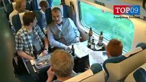 Cestu vlakem jsem si moc užil, řekl Karel Schwarzenberg po příjezdu do Ostravy