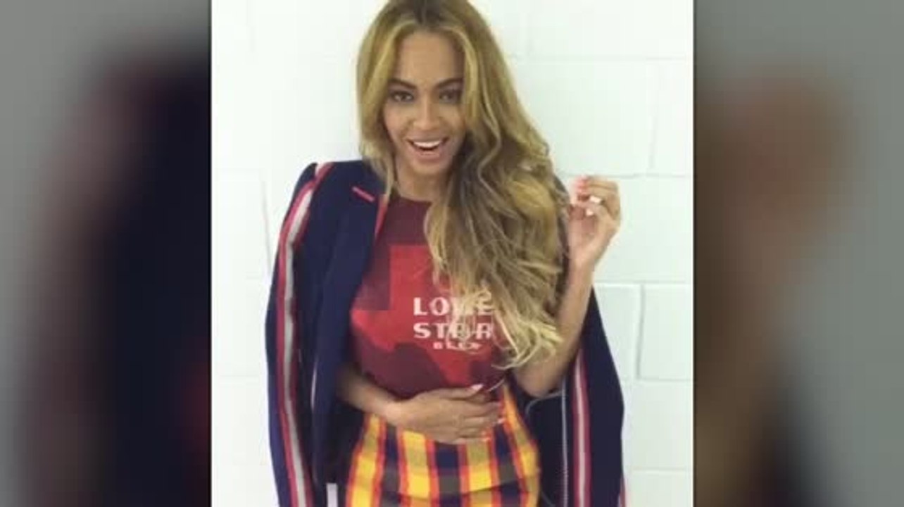 Beyoncé tanzt zu cha cha