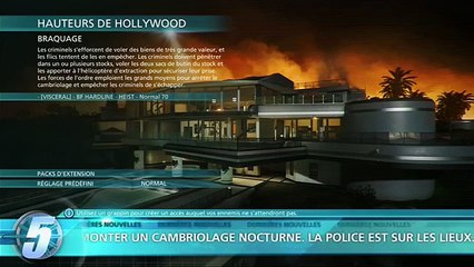 Battlefield Hardline Gamplay Braquage  multiplayer Hauteur de Hollywood  1