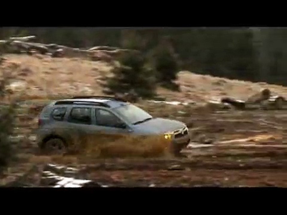 ► Dacia Duster 4x4 - OFFROAD