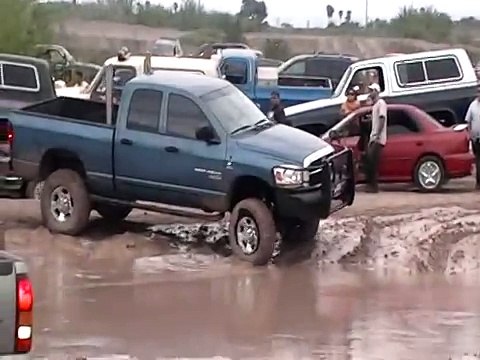 Cummins diesel mudding 5.9 w/ stacks