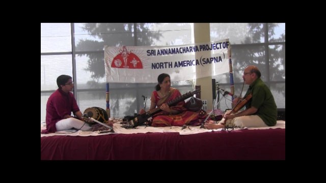 SAPNA: 7th VEENA CONFERENCE: RAGA MAALA: MAIN CONCERT: DR. SUMA SUDHINDRA: TARANGINI VEENA: VARNAM